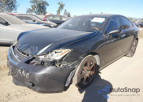 2009 Lexus Es 350 z USA, uszkodzony, nr VIN JTHBJ46G292281137